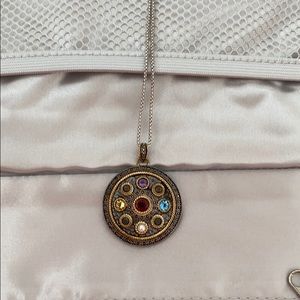 Judith Jack unique pendant necklace